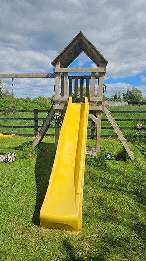 Kids garden climbing frame