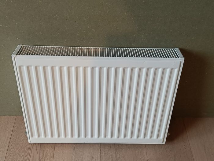 Small double panel radiator