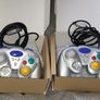 Pair of game cube controllers Image 6