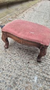 Classic vintage Foot stool