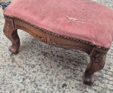 Classic vintage Foot stool