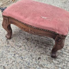 Classic vintage Foot stool