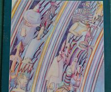 Turning Point - Creatures Of The Night Vinyl LP (1977) Avant-garde Jazz Fusion EX+ HARD TO FIND