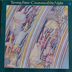 Turning Point - Creatures Of The Night Vinyl LP (1977) Avant-garde Jazz Fusion EX+ HARD TO FIND