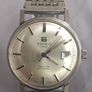 Vintage Tissot Seastar Automatic 2481 Date Men's Watch Swiss 34mm Image 5