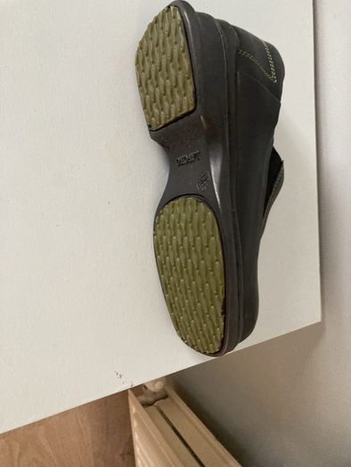 New Ladies Black LAVARO Work Shoes
