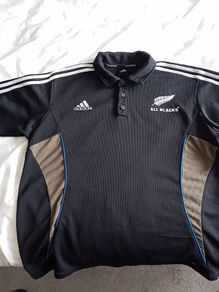 All Blacks Polo Shirt