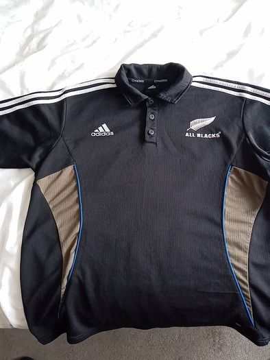 All Blacks Polo Shirt