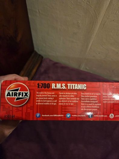 Brand New Airfix RMS Titanic