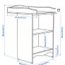 Smagora changing table/book shelf Image 9