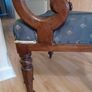 Regency style mahogany dining chair Image 4