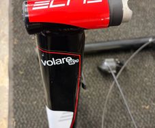 Velor Elite bike trainer