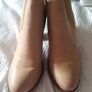 Cream Ankle Boots Image 3