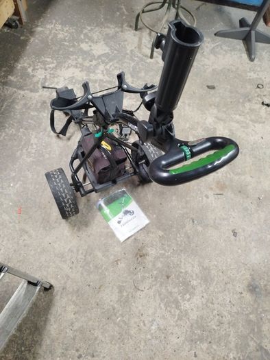 Hillbilly golf trolley