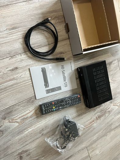 satellite receiver Zgemma H.2S