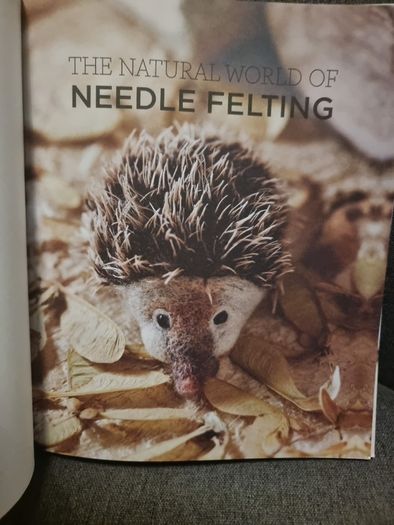 The Natural World of Needle Felting
