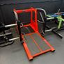 Plate loaded dead lift, bent over row and shrugs Image 3