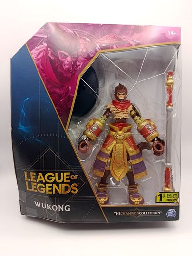 League of Legends Figure 2021 Wukong The Monkey King The Champion Collection New