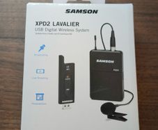 Samson XPD2 Lavalier Wireless Microphone System