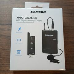 Samson XPD2 Lavalier Wireless Microphone System