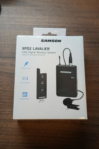 Samson XPD2 Lavalier Wireless Microphone System