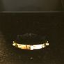 9 Carat Gold Rosary Ring Image 2