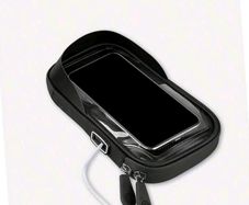 Waterproof TPU Bike Phone Holder With Sun Visor Bag