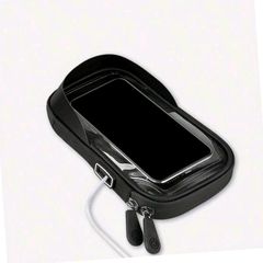 Waterproof TPU Bike Phone Holder With Sun Visor Bag