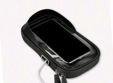 Waterproof TPU Bike Phone Holder With Sun Visor Bag