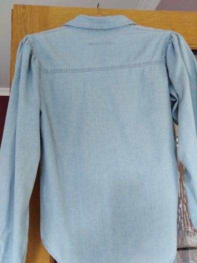 Ladies Denim Shirt,