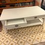 SOUL solid wood coffee table - white Image 2