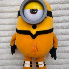 Minions The Rise Of Gru Kung Fu Stuart Plush Soft Poshpaws approx. 30 cm. Used Please see photos