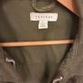 Top Shop Green Khaki Jacket Image 3