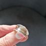 Stg Silver Lip Design Ring Image 4