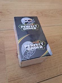 Pokemon TCG Mega Evolution PERFECT ORDER 1/2 booster box