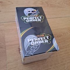 Pokemon TCG Mega Evolution PERFECT ORDER 1/2 booster box
