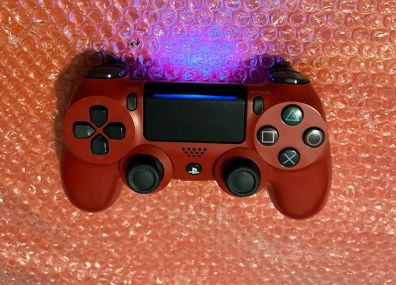 Sony PS4 Red Controller V2 for repairs/spares