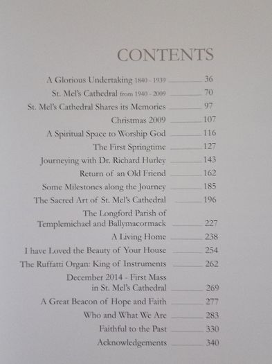 Saint Mel's Cathedral Longford Book