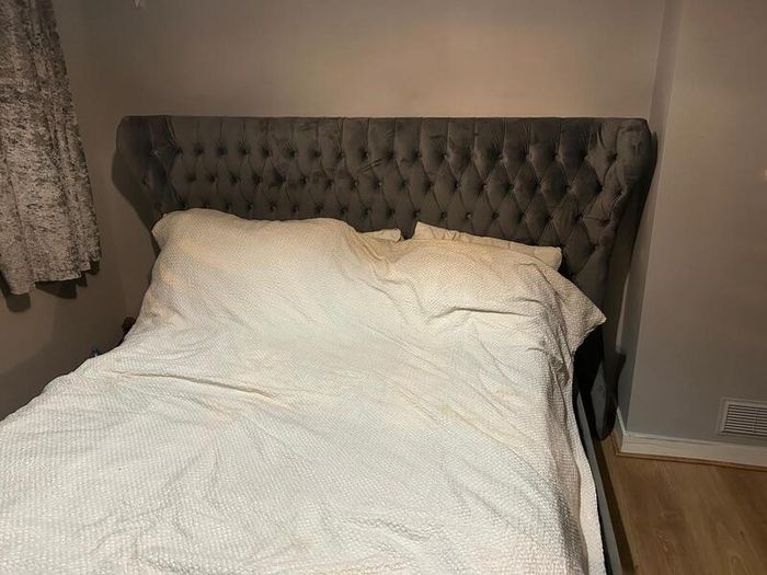 King sized bed frame