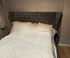 King sized bed frame