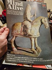 12 Copies of Mind Alive Magazine