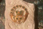 Irish stone Claddagh free postage