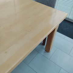 Dining Table with 6 chairs