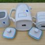 Victoria Pop Della Casa Porcelain Coffee Set Pot Milk Jug ... Image 5