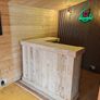 Handmade rustic homebar Image 2