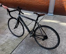 Racing bike