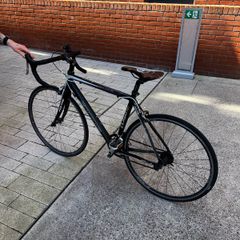 Racing bike