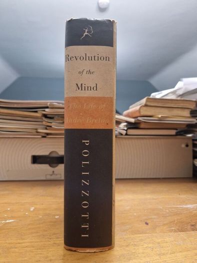 # a revolution of the mind : the life of andre breton