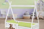 Kid's Tipi bed with mattress