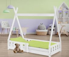 Kid's Tipi bed with mattress